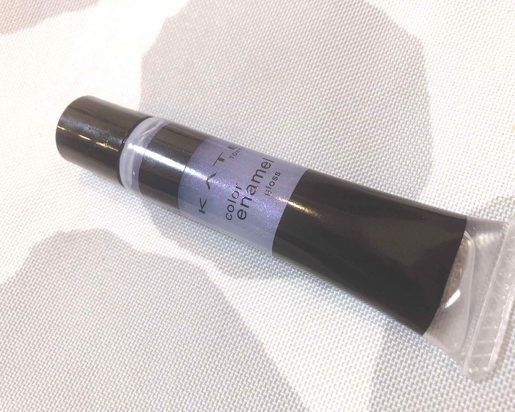 カラーエナメルグロス/KATE/リップグロスを使ったクチコミ（1枚目）