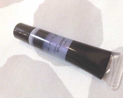 カラーエナメルグロス/KATE/リップグロスを使ったクチコミ(1枚目)