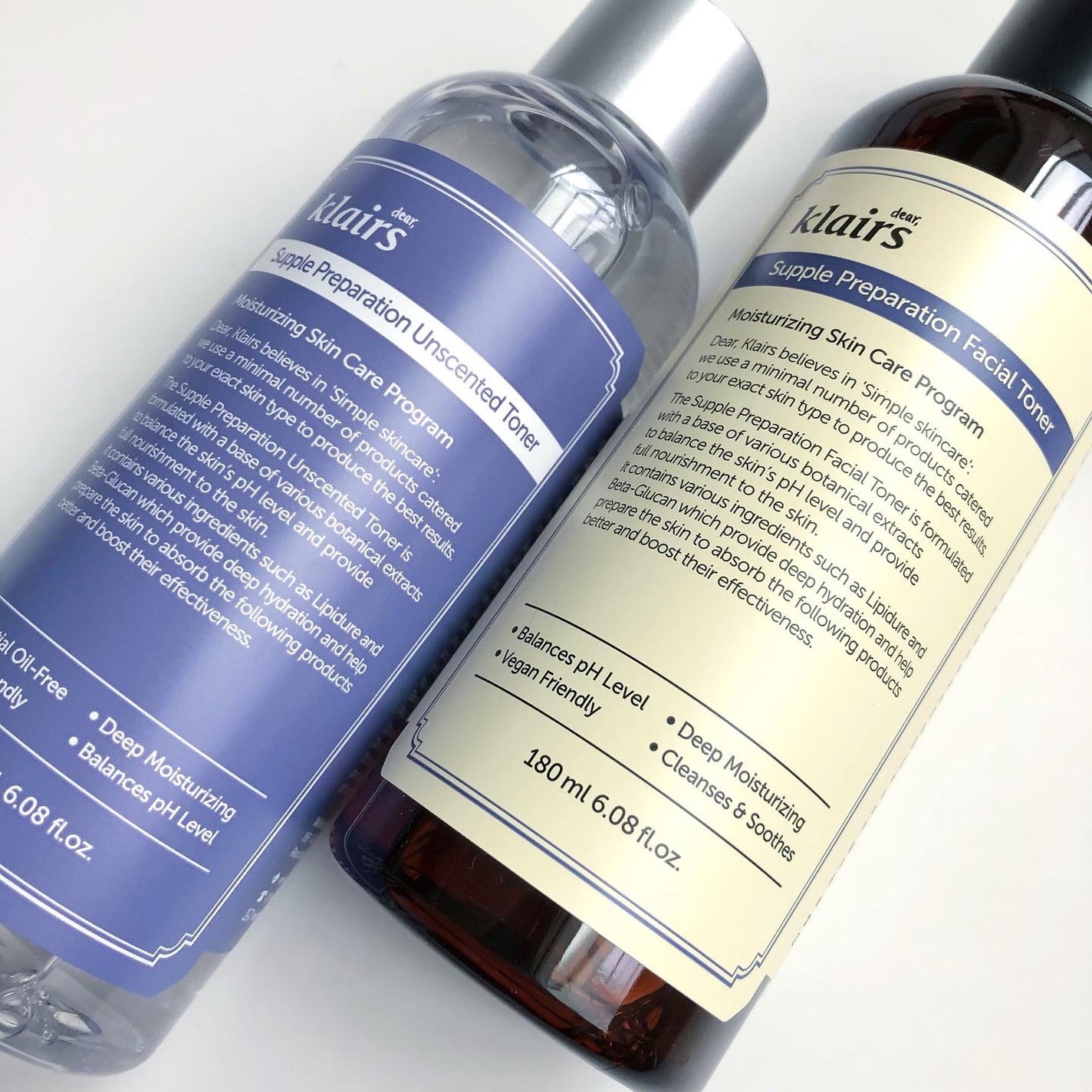 サプルプレパレーションアンセンテッドトナー(180ml)/Klairs/化粧水を使ったクチコミ(4枚目)