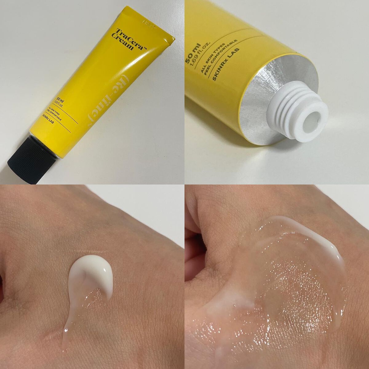 トラセラクリーム 50ml/SKINRx LAB/フェイスクリームを使ったクチコミ（2枚目）