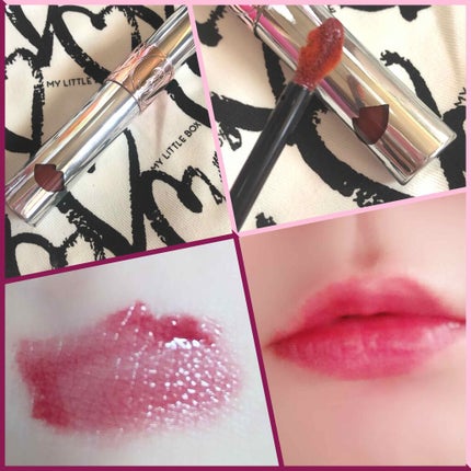 ヴォリュプテ ウォーター カラーバーム/YVES SAINT LAURENT BEAUTE/口紅を使ったクチコミ(2枚目)