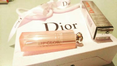ディオール アディクト リップ グロウ マックス 201 ピンク/Dior/口紅を使ったクチコミ（2枚目）