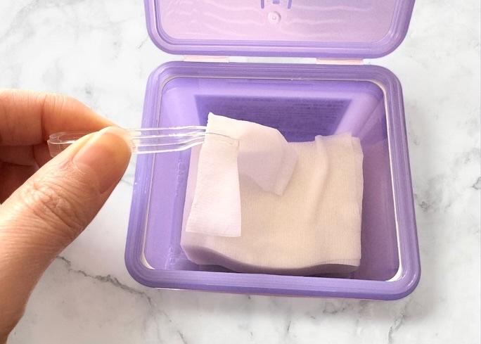 スージングリペア　トーニングパッド/ダーマファーム/トナーパッドを使ったクチコミ（2枚目）