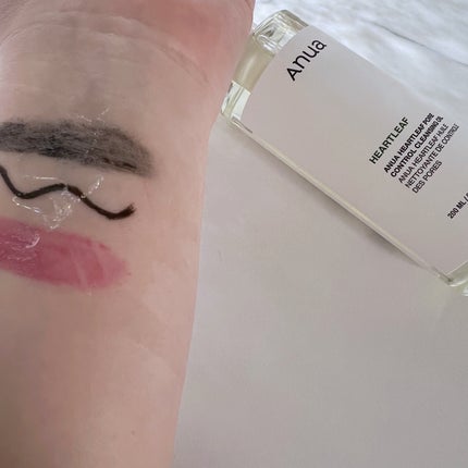 ドクダミ ポアコントロールクレンジングオイル/Anua/オイルクレンジングを使ったクチコミ(4枚目)