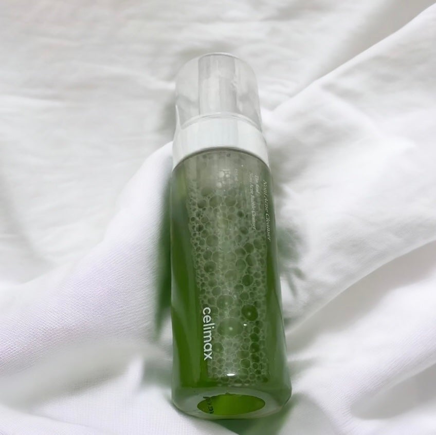 ザリアルノニアクネバブルクレンザー/celimax/泡洗顔を使ったクチコミ(1枚目)