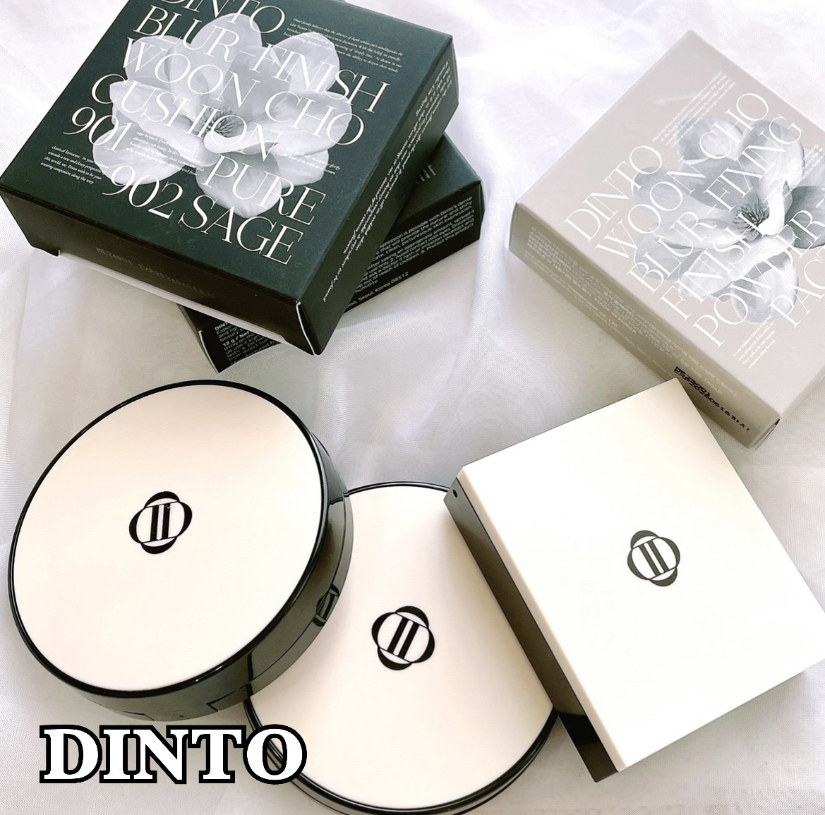 雲楚ブラーフィクシングフィニッシュパウダーパクト /Dinto/プレストパウダーを使ったクチコミ（1枚目）