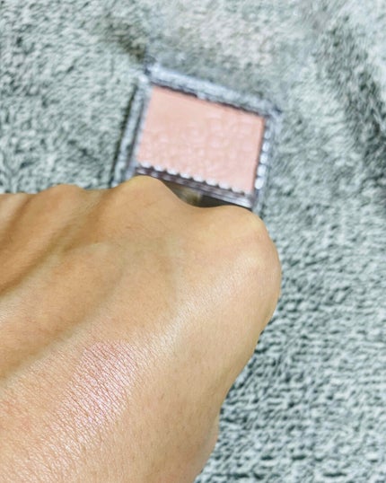 パールグロウチーク/CEZANNE/パウダーチークを使ったクチコミ(3枚目)