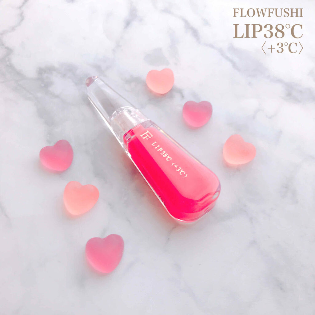 38°C / 99°F リップトリートメント (リップ美容液)/UZU BY FLOWFUSHI/リップケアを使ったクチコミ（1枚目）
