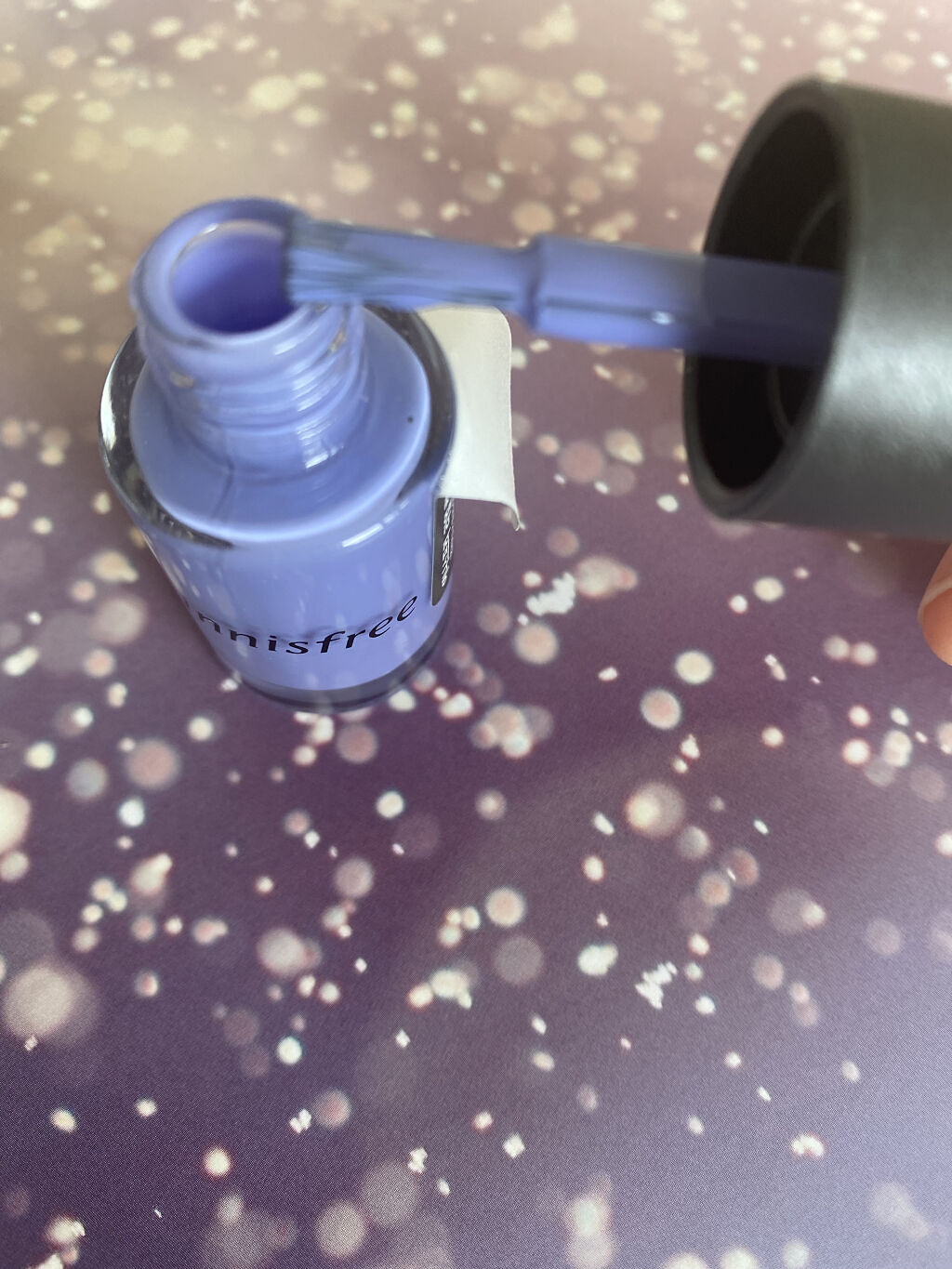 リトルジュエリーコフレ SV シャンパンダイアモンド/パラドゥ/マニキュアを使ったクチコミ（3枚目）