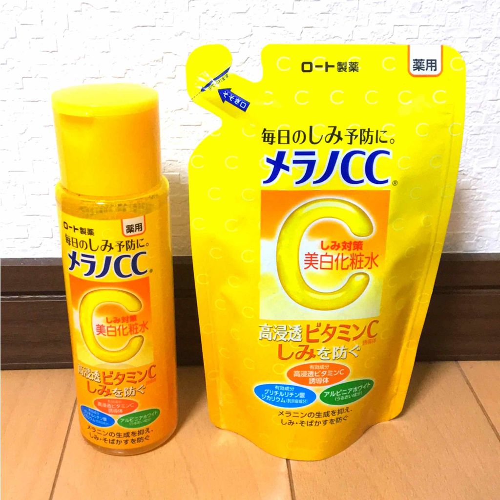 薬用しみ対策 美白化粧水/メラノCC/化粧水を使ったクチコミ（1枚目）