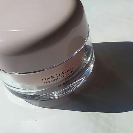 ピンクティーツリークリーム/APLIN/フェイスクリームを使ったクチコミ(1枚目)