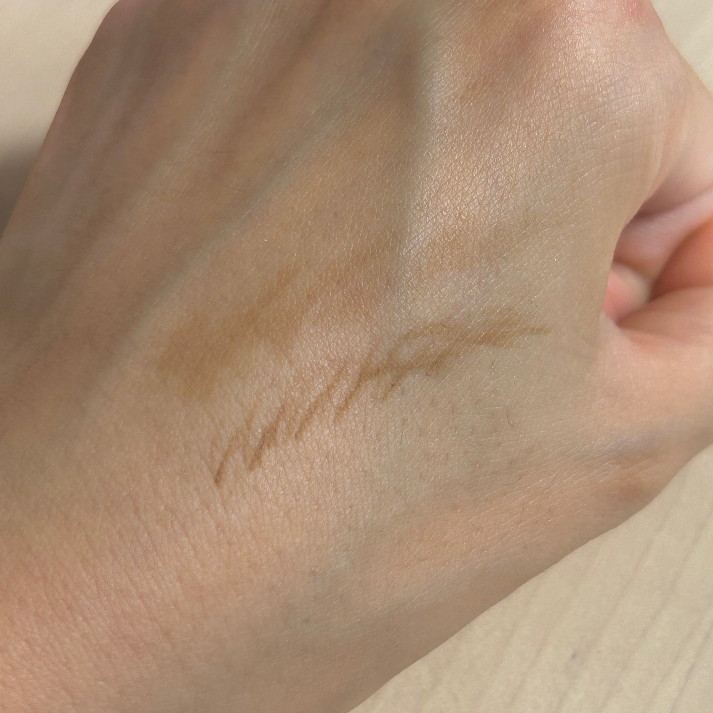 ウォータープルーフ アイブロウ (しずく型芯)/FASIO/アイブロウペンシルを使ったクチコミ(3枚目)