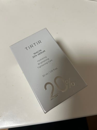 TIRTIR(ティルティル) NIACIN 20% セラムのクチコミ「✼••┈┈••✼••┈┈••✼••┈┈••✼••┈┈••✼

TIRTIR　ティルティル
NI.....」（3枚目）