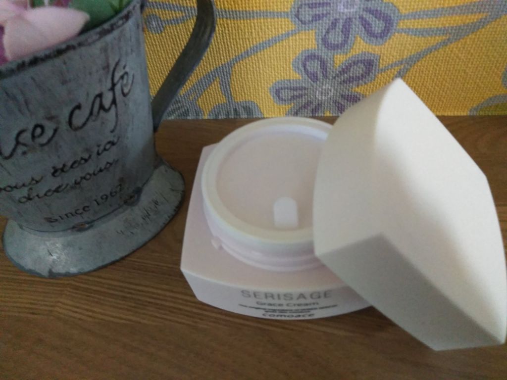 セリサージュ グレイスクリーム/コモエース/フェイスクリームを使ったクチコミ(1枚目)