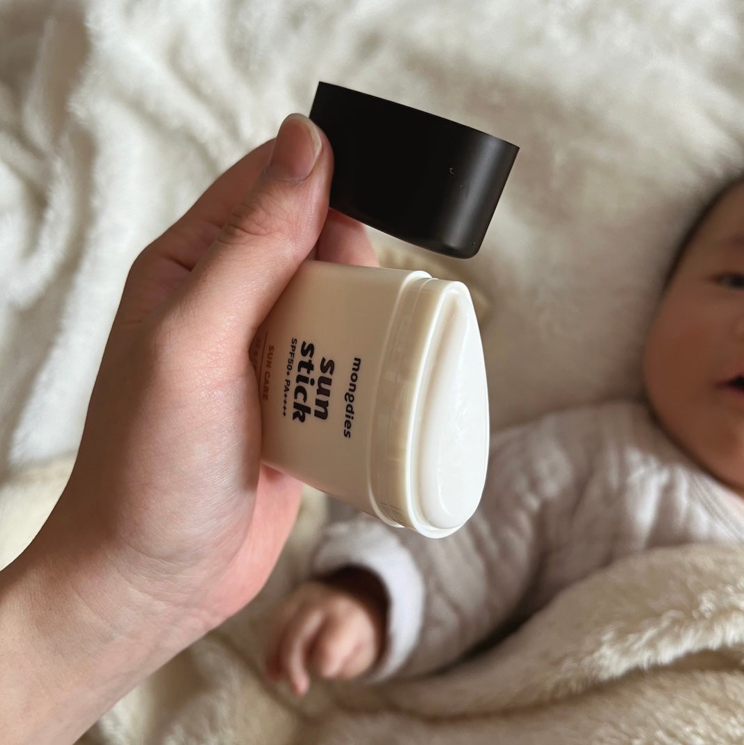 日焼け止めスティックSPF50+ PA++++/モンディエス/日焼け止めスティックを使ったクチコミ(2枚目)