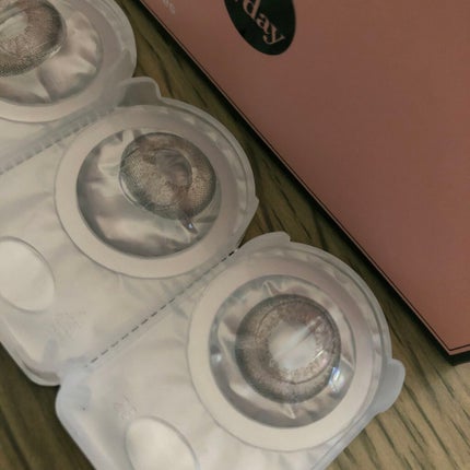 Angelcolor Bambi Series 1day  パールグレー/AngelColor/ワンデー(1DAY)カラコンを使ったクチコミ(2枚目)