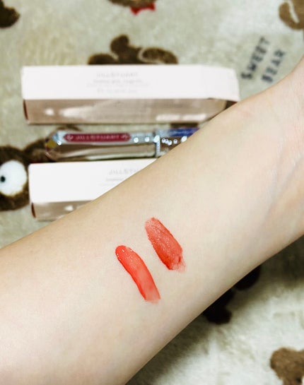 ジルスチュアート タイムレスグロウ ルージュティント/JILL STUART/リップティントを使ったクチコミ(2枚目)