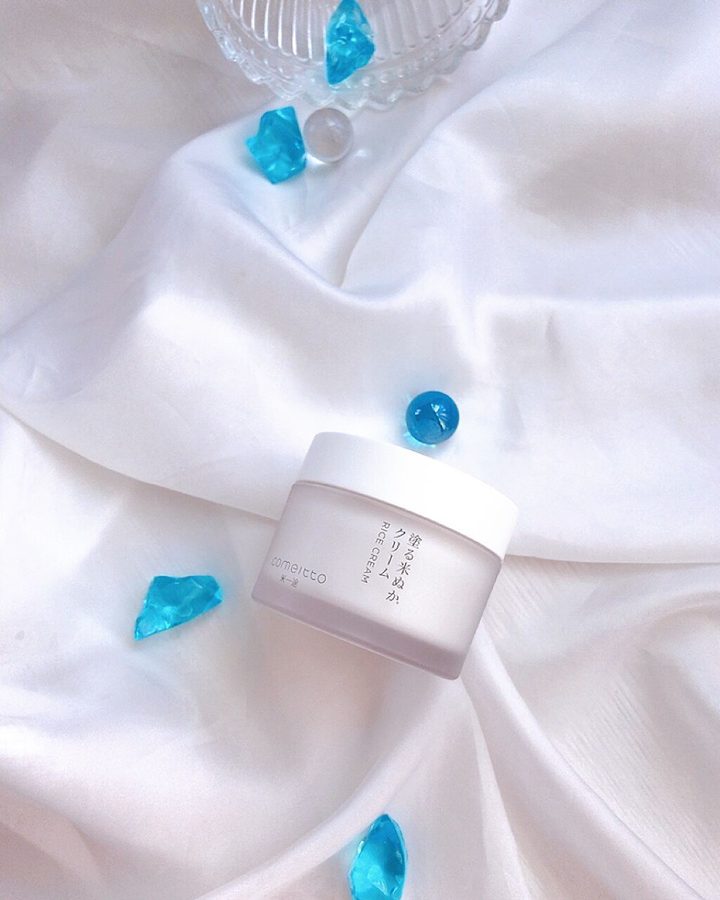 塗る米ぬかクリーム/米一途/フェイスクリームを使ったクチコミ（1枚目）