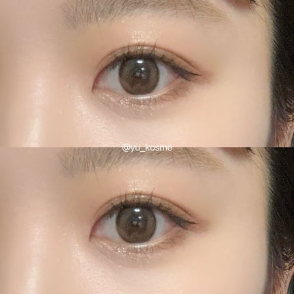 パラダイスドリームラッシュボリューマイジングマスカラ/DEAR DAHLIA/マスカラを使ったクチコミ(6枚目)