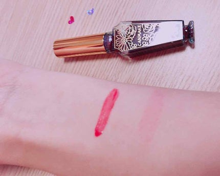 リップティントジャム/キャンメイク/リップグロスを使ったクチコミ(2枚目)