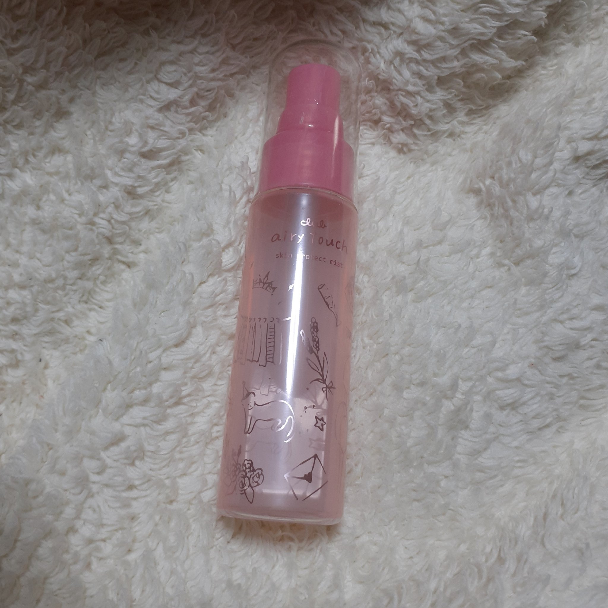 エアリータッチ スキンプロテクトミスト ラ・フランスの香り/クラブ/ミスト状化粧水を使ったクチコミ（1枚目）