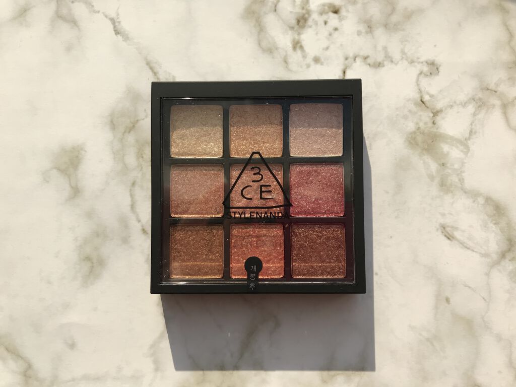 3CE マルチアイカラーパレット/3CE/アイシャドウパレットを使ったクチコミ（1枚目）