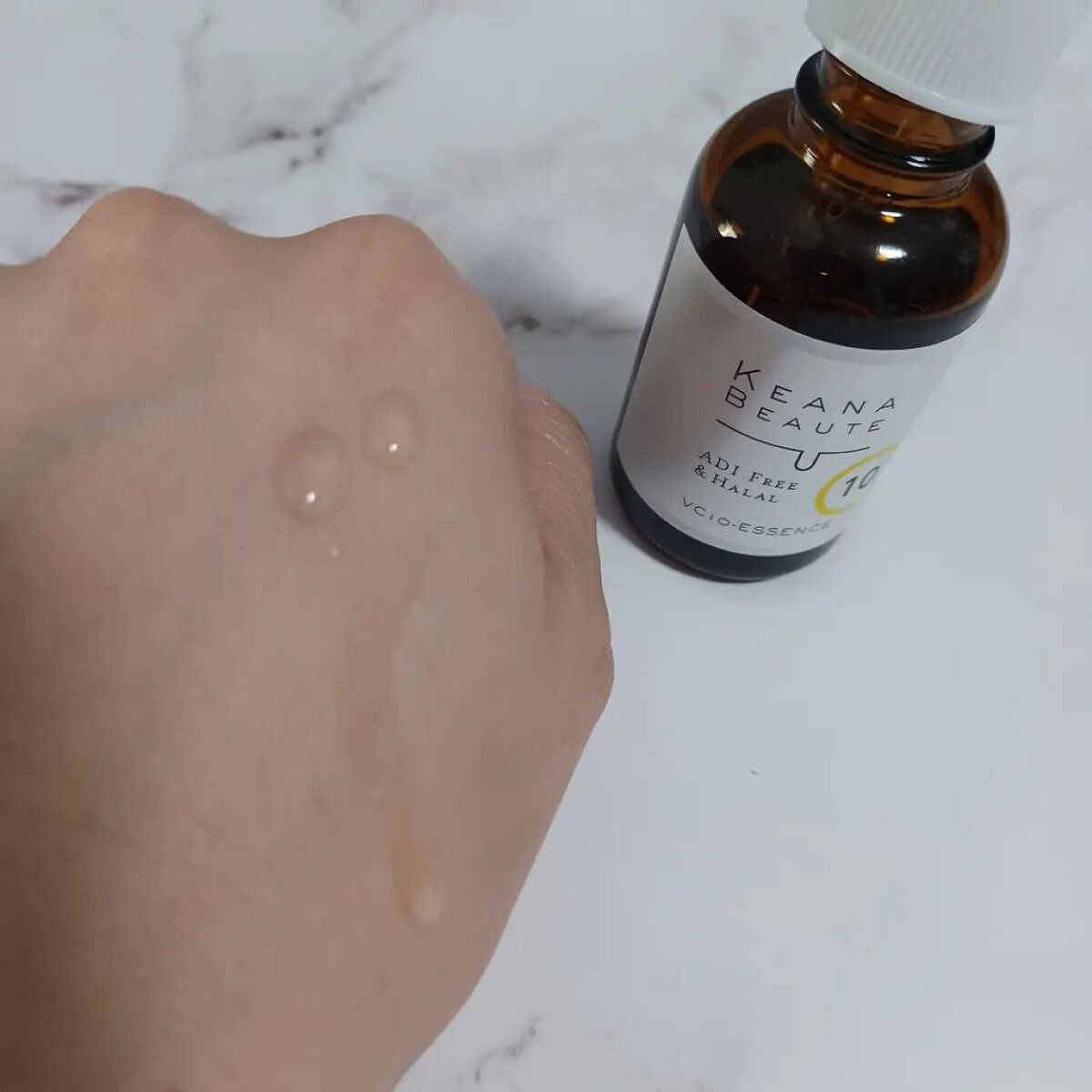 柊ξフォロバ100 on LIPS 「毛穴の目立ちが気になったのでお試しさせて頂きました🌼ピュアビタ..」(4枚目)