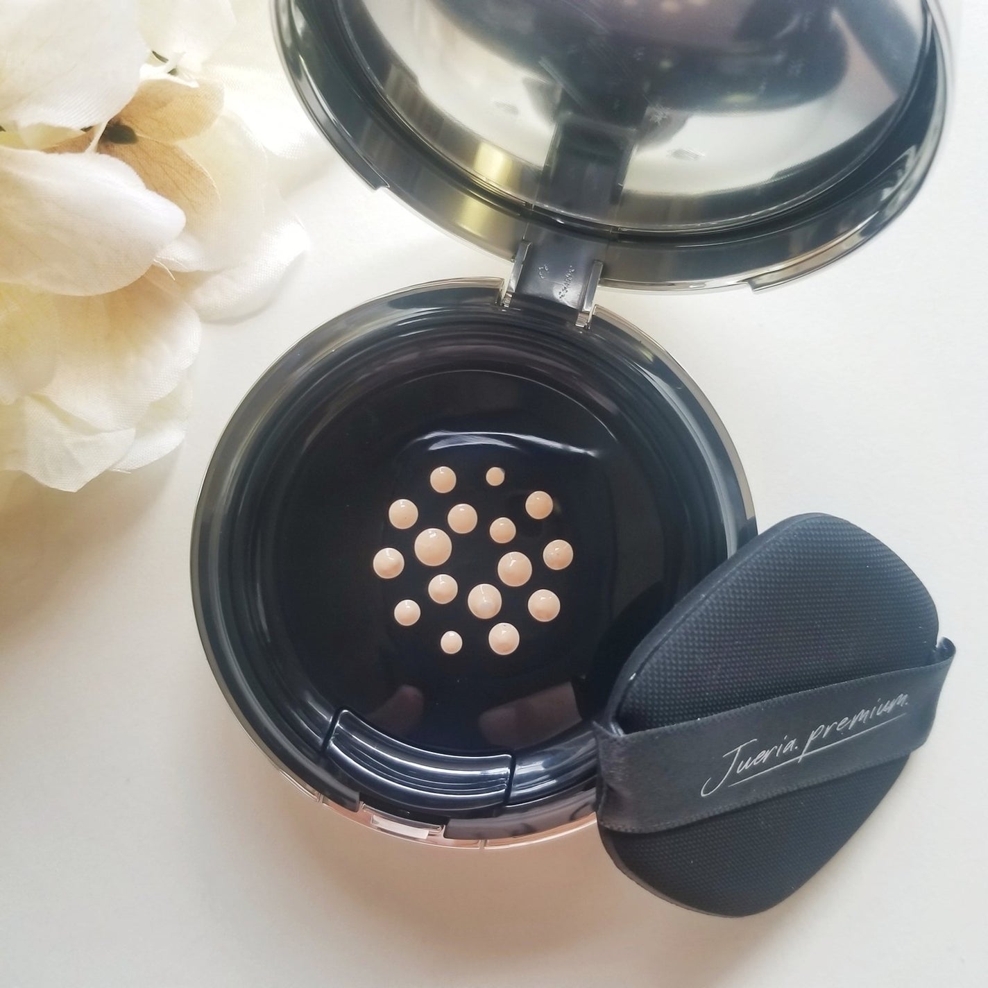 プレミアムニードルファンデーション/ジュエリアプレミアム/クッションファンデーションを使ったクチコミ(4枚目)