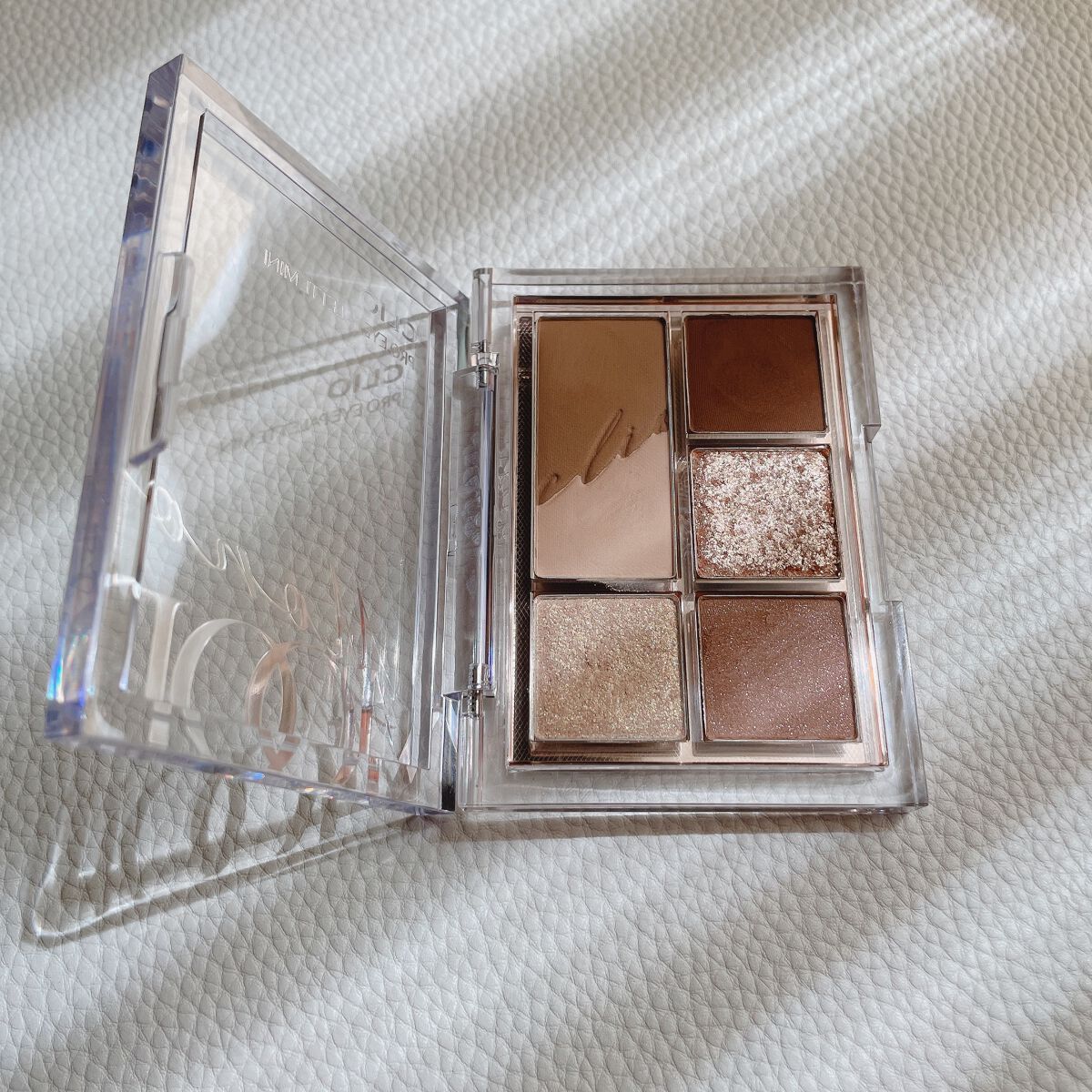 プロ アイパレット ミニ/CLIO/アイシャドウパレットを使ったクチコミ(2枚目)