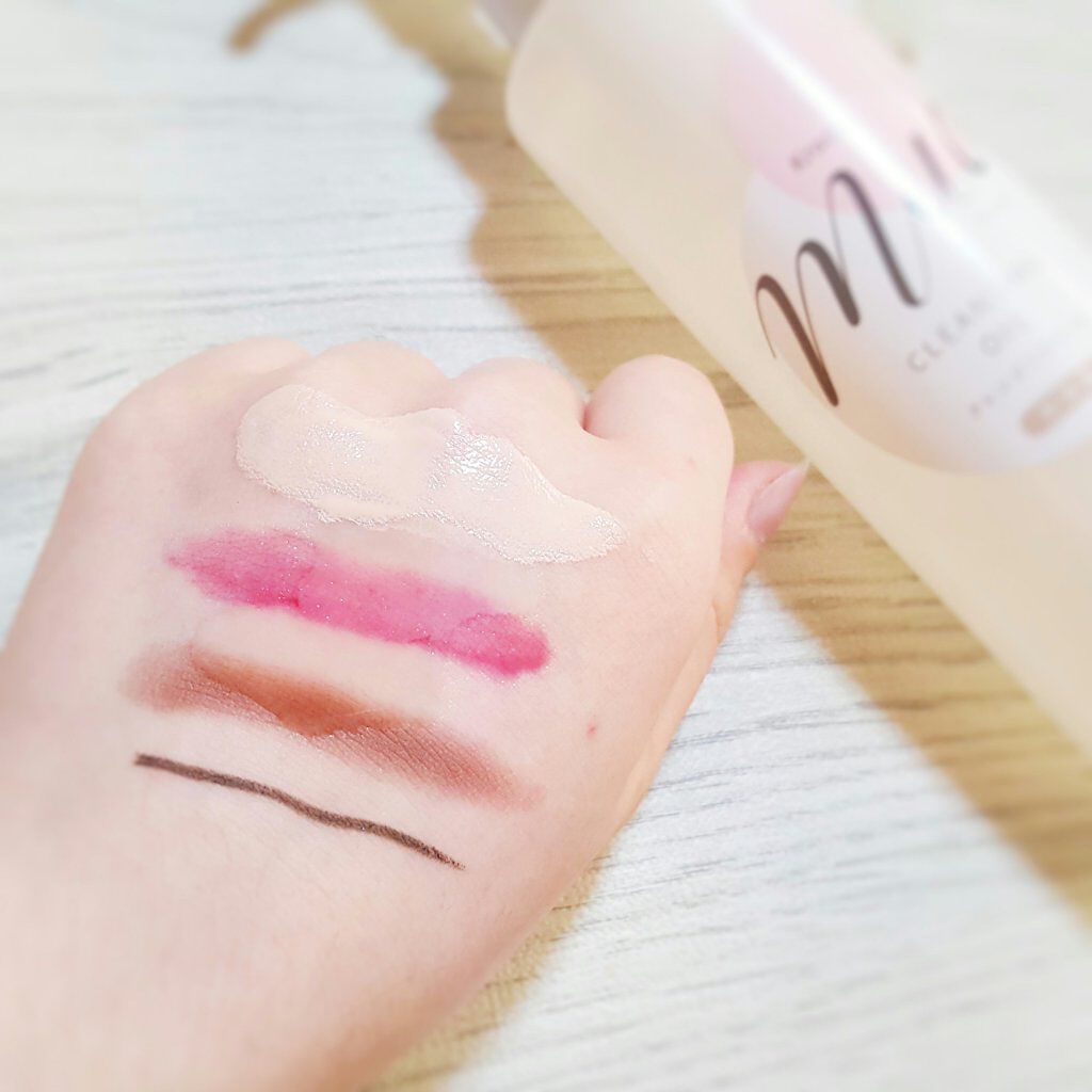 クレンジングオイル/muo/オイルクレンジングを使ったクチコミ（2枚目）