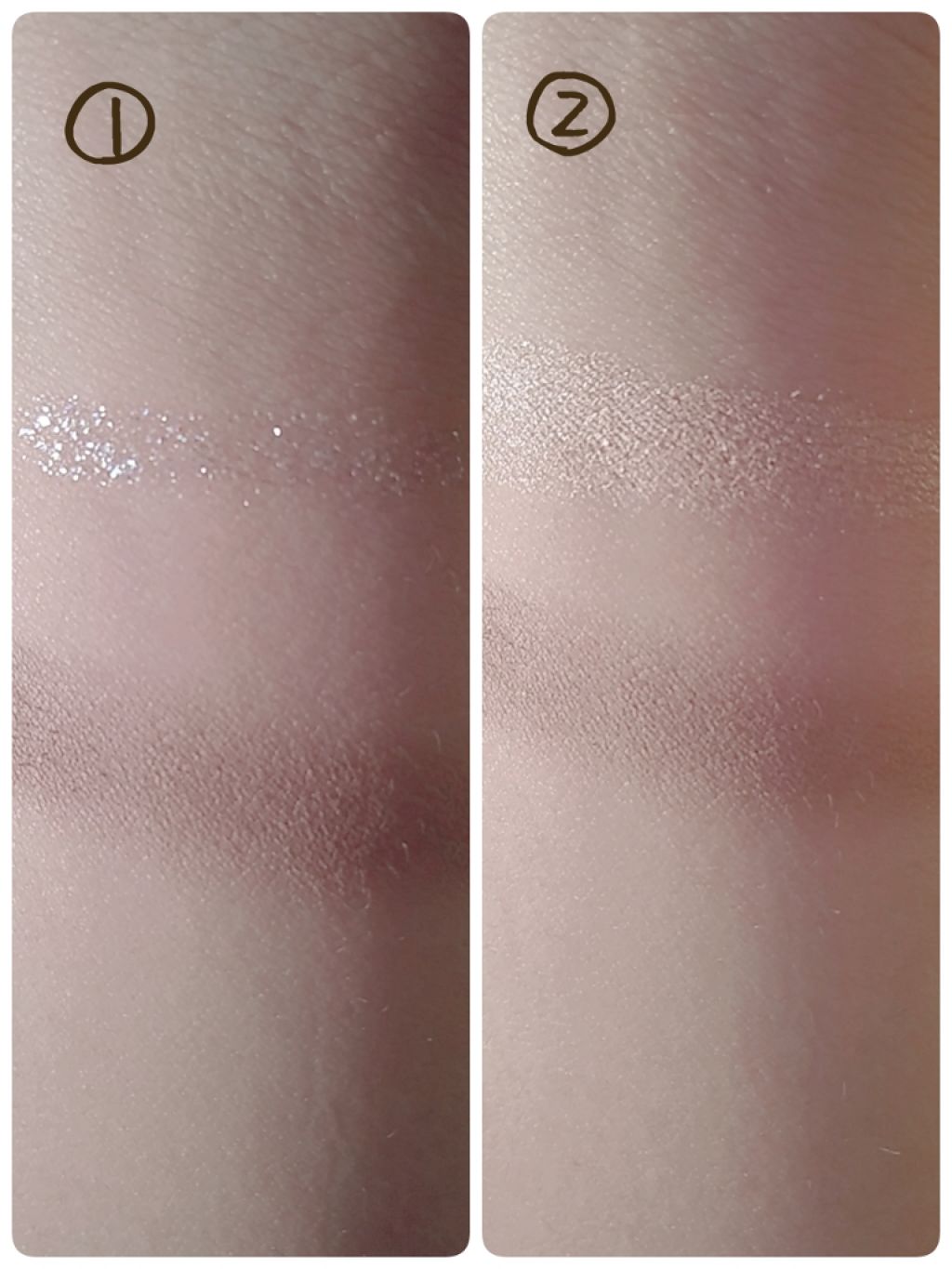 UR GLAM SELECT EYES/U R GLAM/単色アイシャドウを使ったクチコミ(4枚目)