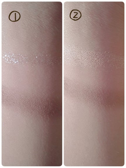 UR GLAM SELECT EYES/U R GLAM/単色アイシャドウを使ったクチコミ(4枚目)