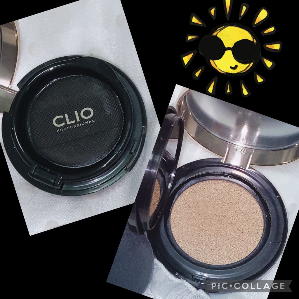 キル カバー ファンウェア クッション エックスピー/CLIO/クッションファンデーションを使ったクチコミ(2枚目)