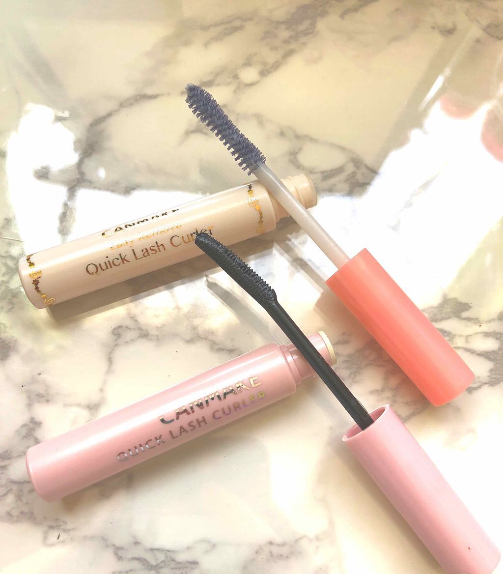クイックラッシュカーラーER/キャンメイク/マスカラ下地を使ったクチコミ（2枚目）