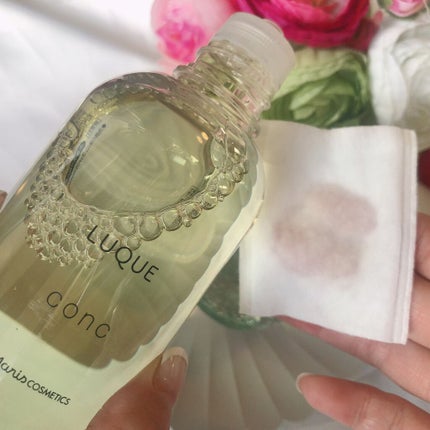 ルクエ コンク/ナリス化粧品/拭き取り化粧水を使ったクチコミ(2枚目)