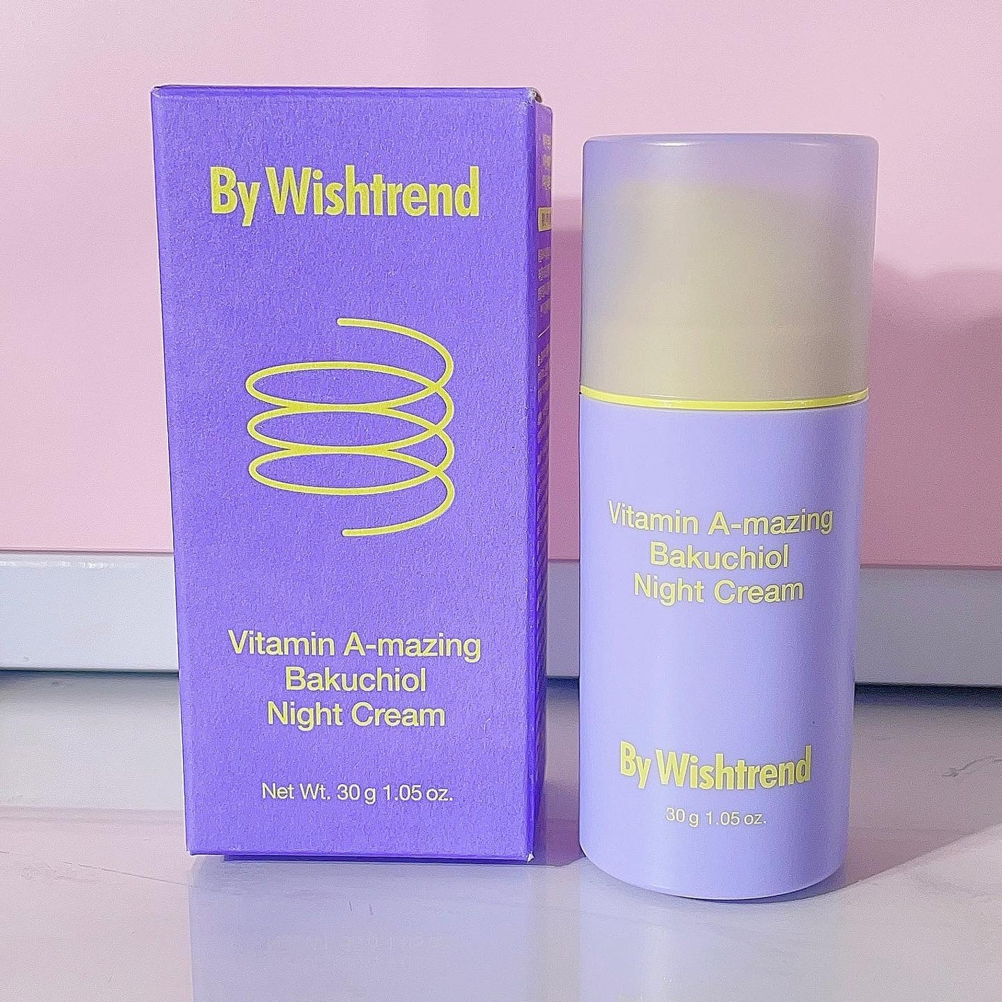 ビタミンA-mazingバクチオールナイトクリーム/By Wishtrend/フェイスクリームを使ったクチコミ(2枚目)