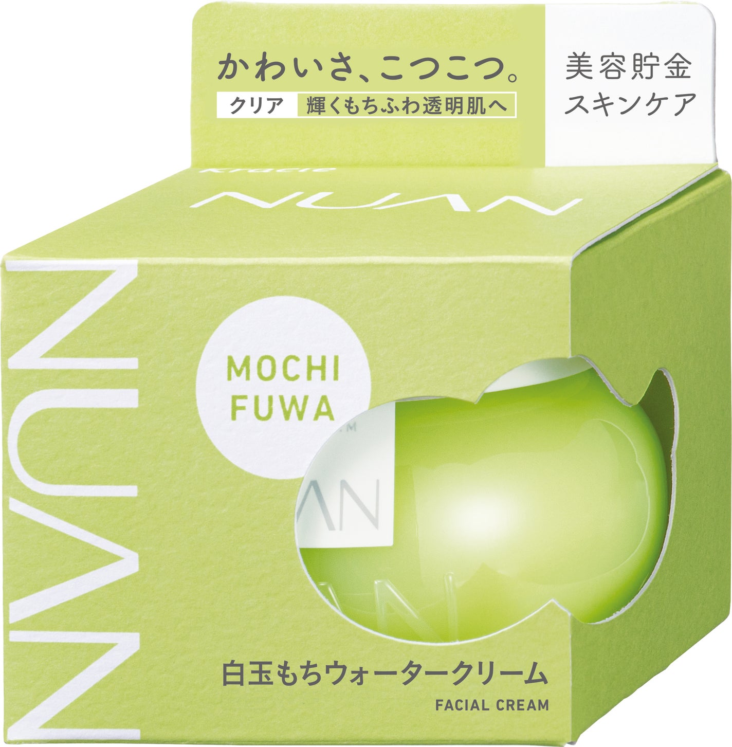 試してみた】NUAN 白玉もちウォータークリームの効果・肌質別の 試してみた】NUAN 白玉もちウォータークリームの効果・肌質別の