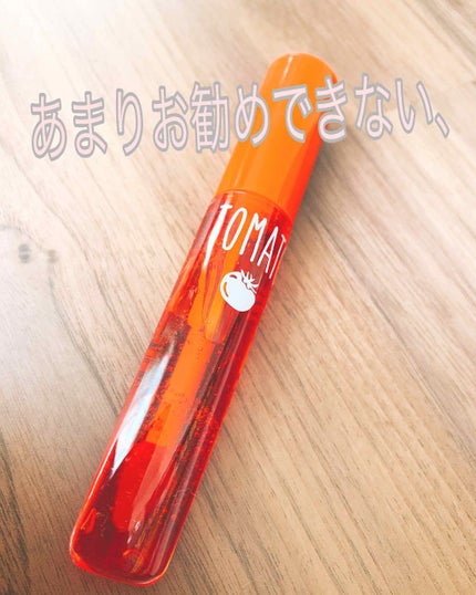 トマト ジェリー ティント リップ/SKINFOOD/リップティントを使ったクチコミ(2枚目)