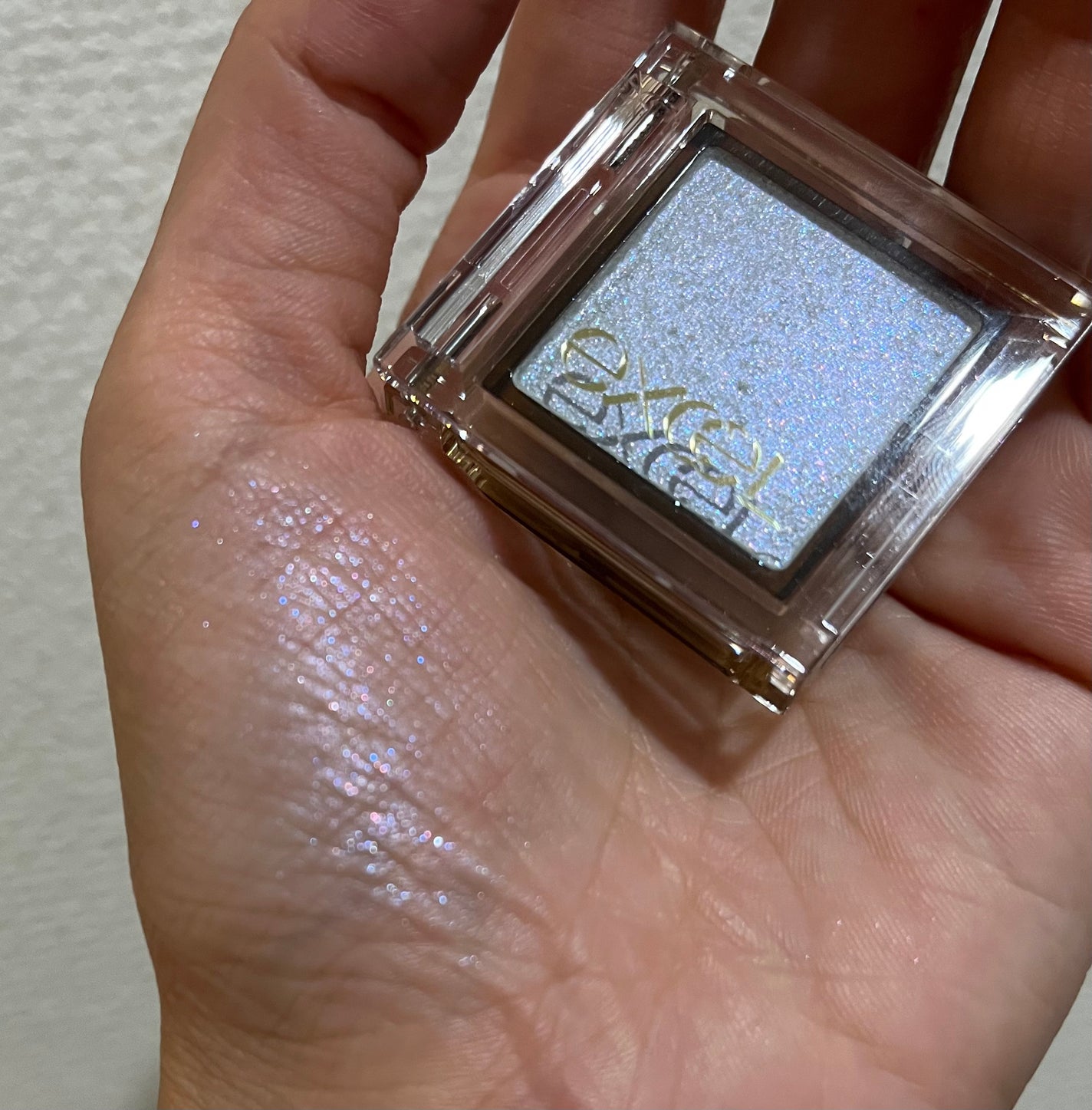 アイプランナー/excel/単色アイシャドウを使ったクチコミ(2枚目)