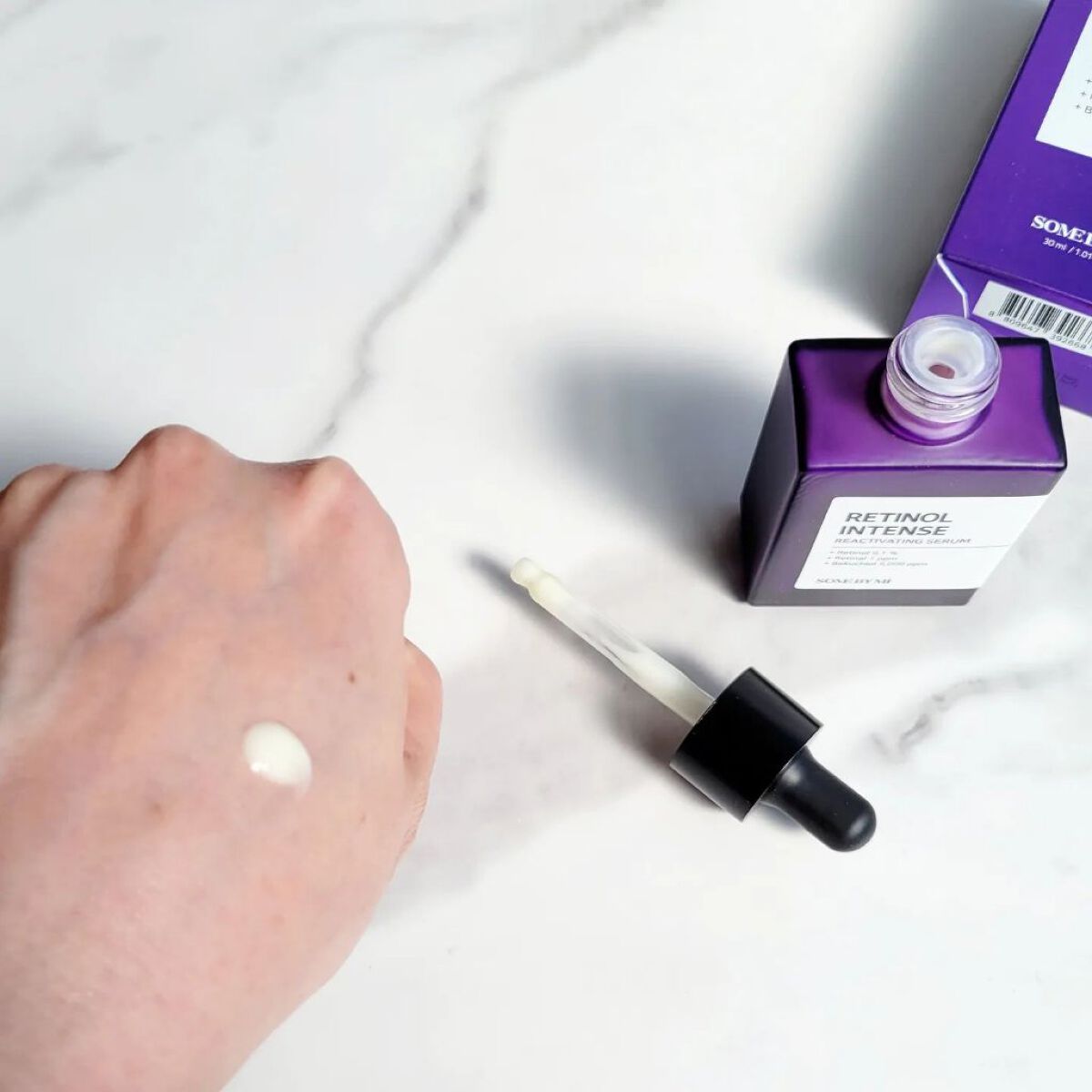 レチノールインテンシブ アドバンスドトリプルアクションアイクリーム/SOME BY MI/アイケア・アイクリームを使ったクチコミ（3枚目）