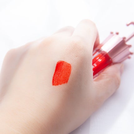 ウォーターアンブレラティント リップ/FAUX PAS PARIS/リップティントを使ったクチコミ(4枚目)