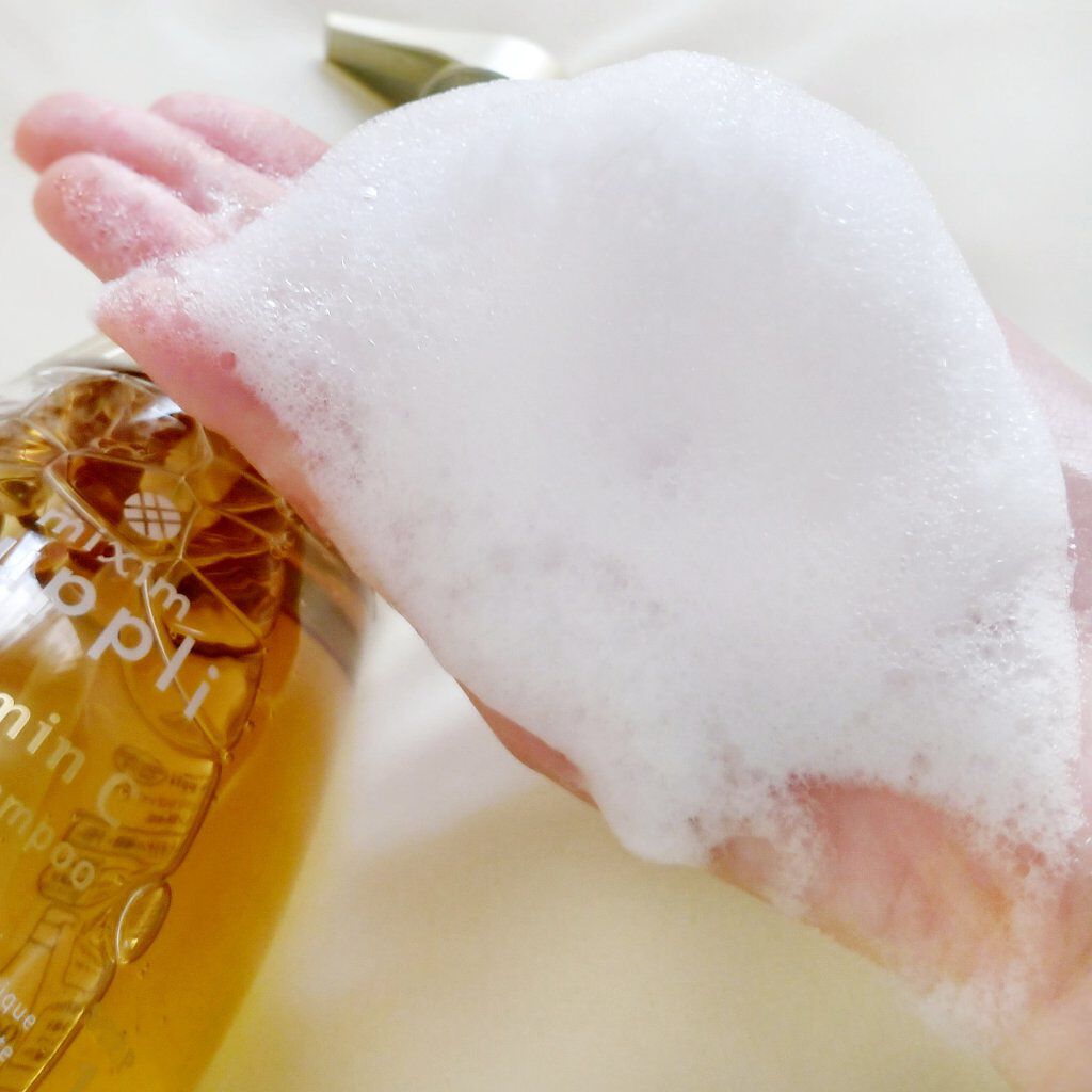 ビタミン リペアシャンプー/コラーゲン リペアヘアトリートメント/mixim suppli/市販シャンプーを使ったクチコミ(7枚目)