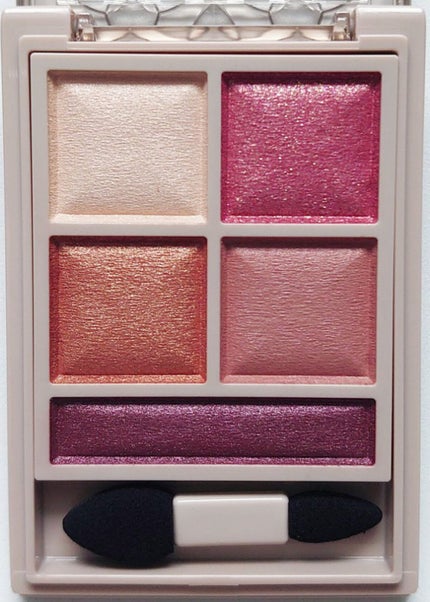 パノラマデザイン アイパレット/Visée/アイシャドウパレットを使ったクチコミ(2枚目)