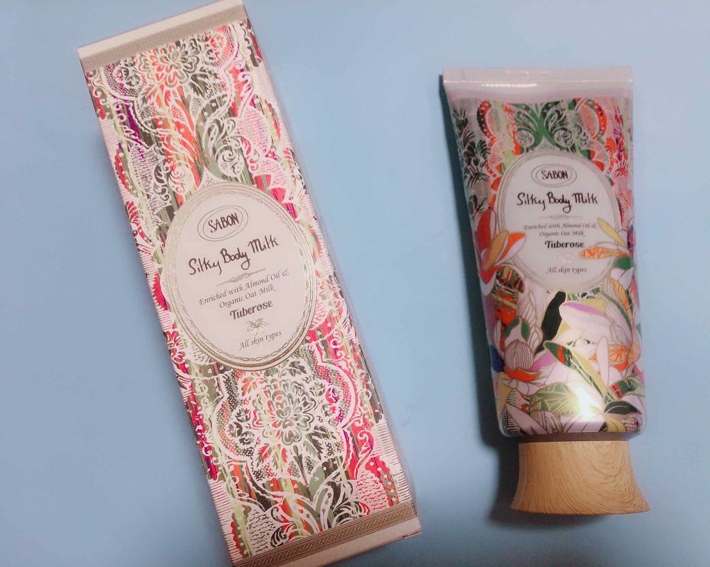 シルキーボディミルク/SABON/ボディミルクを使ったクチコミ（1枚目）