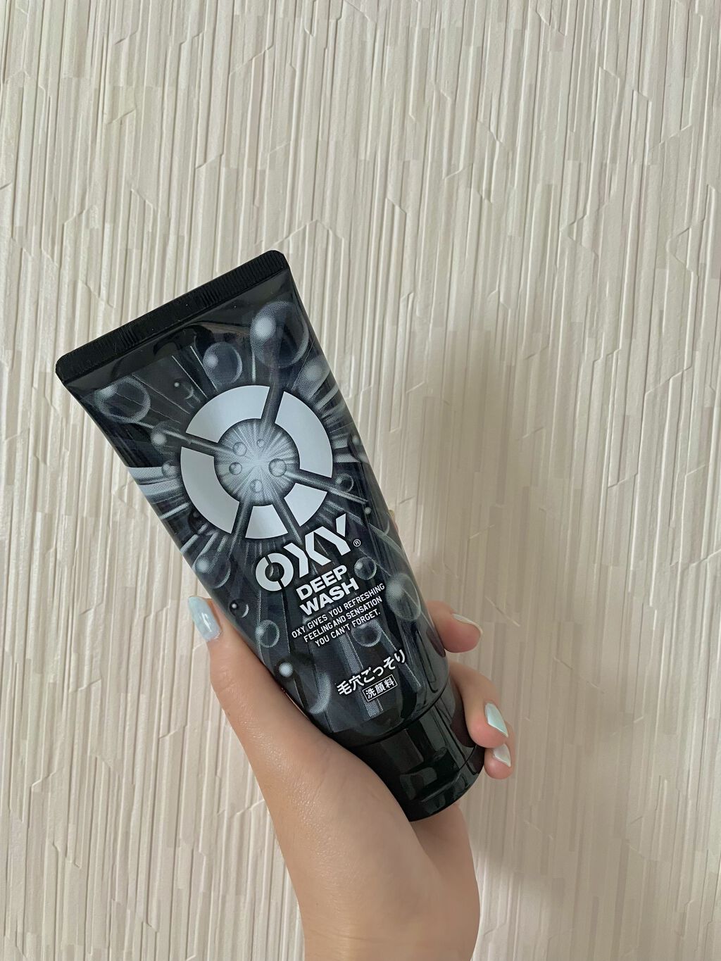 Oxy ディープウォッシュ/OXY (ロート製薬)/洗顔フォームを使ったクチコミ（1枚目）