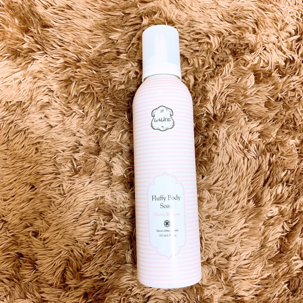 フラッフィー ボディクリーム チェリーブロッサム/Laline/ボディクリームを使ったクチコミ（1枚目）