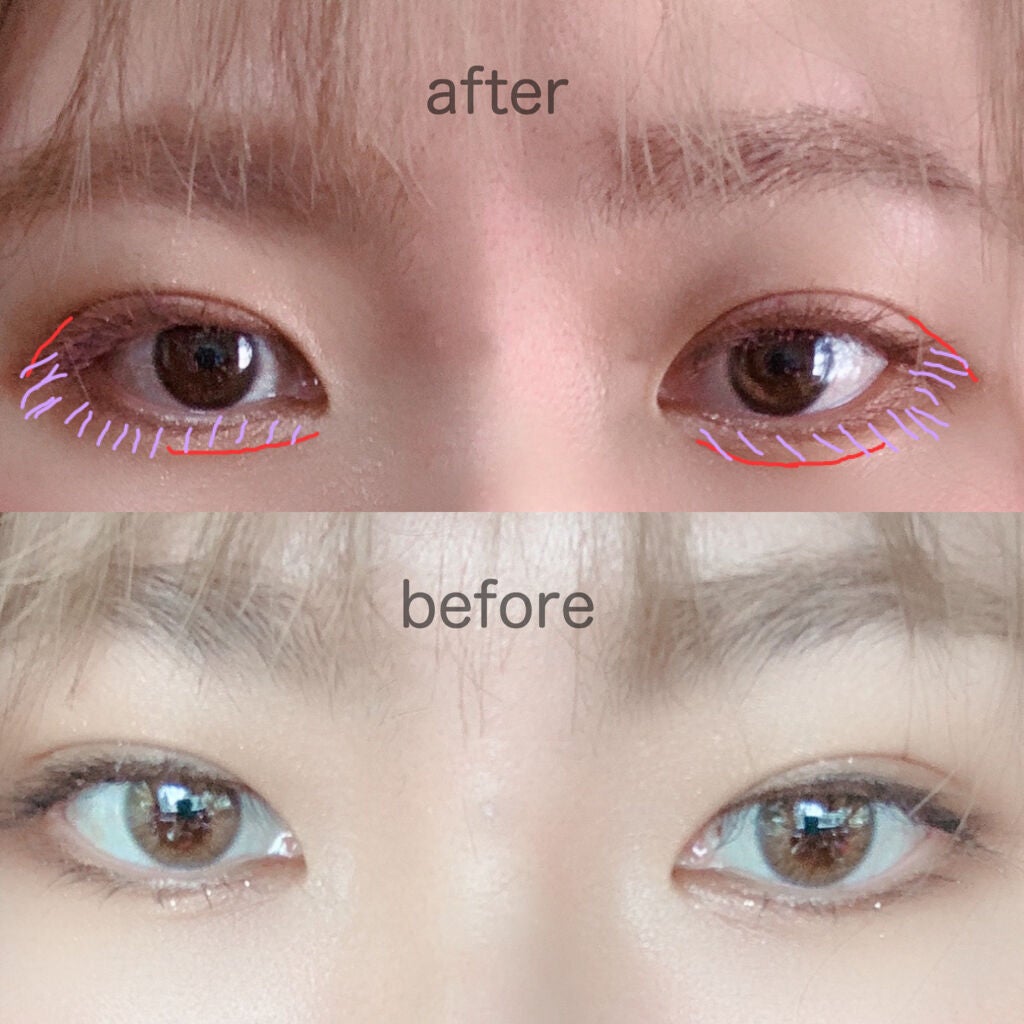 ダブルラインエキスパート/KATE/リキッドアイライナーを使ったクチコミ(2枚目)