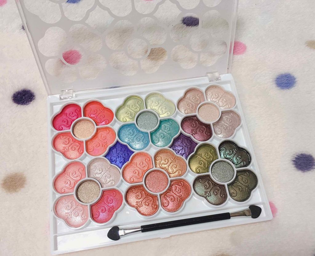 アイカラーパレット/ティアラガール/アイシャドウパレットを使ったクチコミ(2枚目)