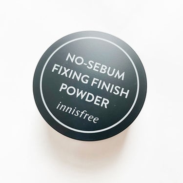 innisfree ノーセバム フィニッシングパウダーのクチコミ「
今回ご紹介するのは
innisfreeで限定発売された
ノーセバムフィニッシングパウダーです.....」（2枚目）