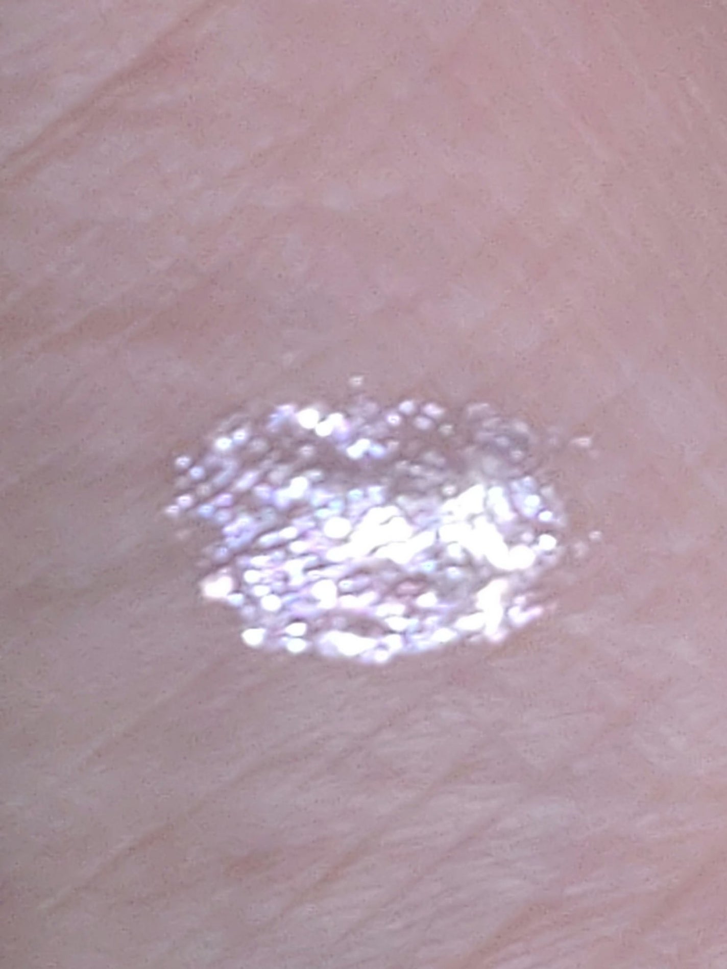 スターリットジュエルリキッドグリッター/dasique/グリッターを使ったクチコミ(3枚目)